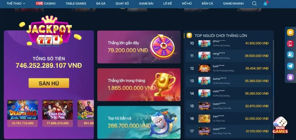Casino trực tuyến sống động trên OK99 App